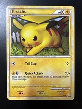 Pikachu (#16)16/30 HGSS Trainer Kit: Gyarados Raichu MP picture
