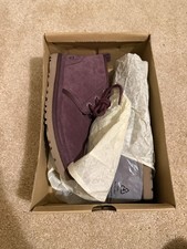 UGG Neumel Port Suede/ Sheepwool Winter Ankle Boots, Women Us 7 Eur 38 picture