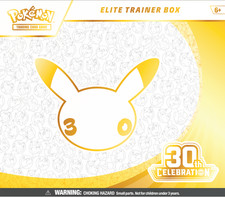 Pokémon 30th Anniversary Celebration Elite Trainer Box - PRESALE 9/16 - Sealed picture