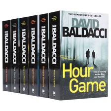 King and Maxwell Series by David Baldacci: 6 Books Set - Fiction - Paperback picture