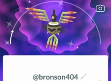 Pokemon G0✨Shiny Sigilyph ✨TR--ADE G0 ✨ 1M SD picture