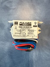 Fulham Pony Electronic Ballast  SC-120-287-CUV - 120V NEW picture