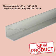 Aluminum Angle 1/8