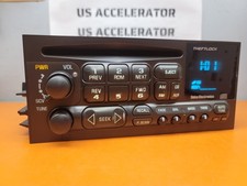 GENUINE DELCO CHEVY GMC 1995-2002 TRUCK CLIPS RADIO STEREO CD PLAYER w/ LED picture