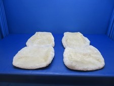 Beech 95-B55 Baron Faux Fur Sheepskin Seat Cover SET OF 2 (0526-771) picture
