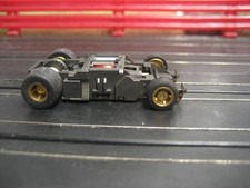 NEW Tyco HO Scale Slot Car  440X2 Chassis with  Hard to find Gold wheels picture