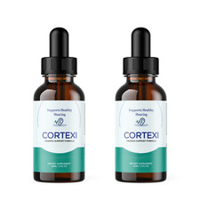 (2 Pack) Cortexi Drops for Ear Health, Hearing Support, Healthy Eardrum (120 ML) picture
