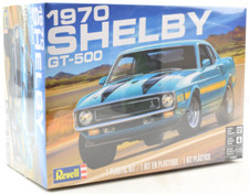 Revell 1970 Shelby GT-500 Ford Mustang 1/25 Scale Plastic Model Car Kit 14563 picture