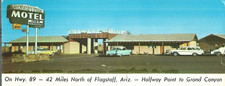 XL CARD  VIEW OF THE GRAY MOUNTAIN MOTEL ON HWY 89 42 MILES NORH OF FLAGSTAFF,AZ picture