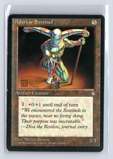 ADARKAR SENTINEL (4x) Playset – Ice Age – Uncommon MTG Magic the Gathering picture