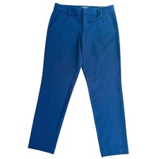 Liverpool Los Angeles Kelsey Petite 2P Navy Blue Stretch Trousers Pants picture