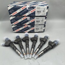 6X Bosch 0445120067 Fuel Injector 20798683 for Volvo Excavator D6E EC210 EC210B picture
