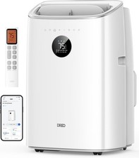 DREO Portable Air Conditioner 8000 BTU Smart Cooling, Fan & Dehumidifier 3 in 1 picture