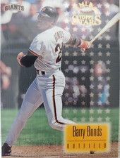 1997 TOPPS STARS ALWAYS MINT #42 BARRY BONDS SAN FRANCISCO GIANTS picture