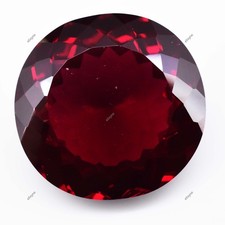 Stunning 61.00 Ct Natural Red Painite Round Cut, IGL Certified Loose Gemstone picture