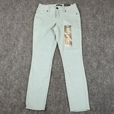 1822 Denim Ankle Skinny Jeans Women’s Size 4 High Tech Stretch Blue NWT New picture