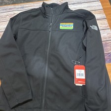 NWT The North Face Mens Ridgewall  Soft Shell Jacket Black Large picture
