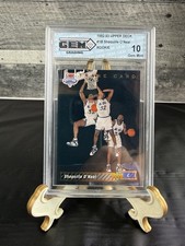 Shaquille O'Neal Rookie 1992-93 Upper Deck #1B RC Card NBA Magic GEM MINT 10 picture