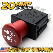 589887201 PTO Switch for Husqvarna 8 Terminal 2 position 20 AMP UPGRADE picture