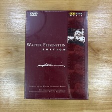 Walter Felsenstein Edition - Opera (DVD,12 Disc, ArtHaus Musik) New Sealed picture