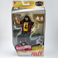 WWE Elite Collection Mick Foley Action Figure by Mattel - Cactus Jack, New GKY52 picture