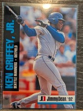 1992 Jimmy Dean #11 Ken Griffey, Jr. picture