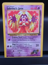 (LP) Sabrina's Jynx 57/132 - Gym Challenge picture
