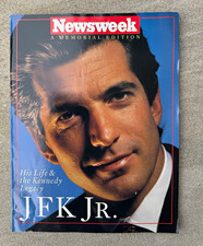 Newsweek Memorial Edition Magazine JFK Jr. Kennedy Family September 1999 English picture