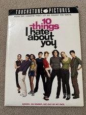 10 Things I Hate About You Press Kit Heath Ledger Julia Stiles RARE picture