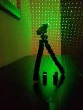Ghost Hunting Paranormal Kit Green 6n1 GRID PEN + HOLDER +FLEXIBLE TRIPOD picture