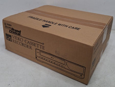 Sears Brand Central LXI Video Cassette Recorder VCR 57 53401 Sealed New picture