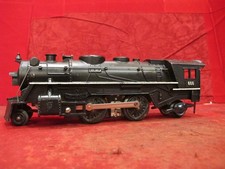 Marx O-27 666 METAL   Locomotive 2-4-2  ~ tested  runs AND LIGHTS . picture