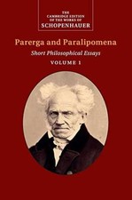 Schopenhauer: Parerga and - Paperback, by Schopenhauer Arthur - Very Good picture