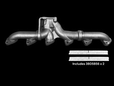 Complete New Aftermarket Cat C-11/C-13 Acert Exhaust Manifold - Part # 2504408 picture