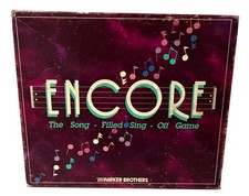 Parker Brothers Encore Music Party Game Timer Complete Vintage 1989 MPN 0033 picture