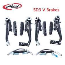 Avid SD3 V Brakes Set Cantilever Brake Road Bike Brake System 116mm Caliper picture