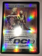 Pathrazer of Ulamog (WPN) FOIL Promo  Creature Special MTG LP picture