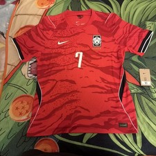 South Korea Son Heung-Min Nike 2026 Authentic Aero-Fit Match Home Jersey Men’s L picture