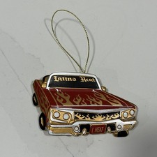 WWE Eddie Guerrero Low Rider Ornament Christmas Decoration Latino Heat WWF New picture