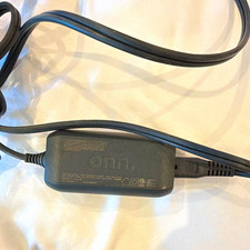 onn. 65W AC Power Adapter Charger 19V 3.42A ADS-65QI-19-2 19065E Black picture