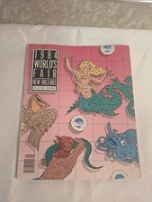 1984 WORLD'S FAIR New OrleansGuide Book Preview Planner Magazine READ picture