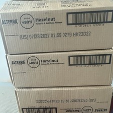 100x .23oz Alterra Flavia Coffee Ground  arabica BB 07/23/2027 code 48011 picture
