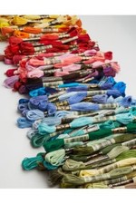 DMC Floss Pick your color 500 - 699 Brand New  on 4+ picture