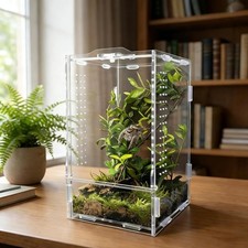 Acrylic Jumping Spider Enclosure: Arboreal Tarantula Enclosure picture