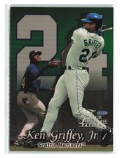 Ken Griffey, Jr. 1999 Flair Showcase Row 2 (Passion) #3-Seattle Mariners *QTY* picture