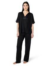 N Natori womens Congo Pj Pajama Set, Black, Small US picture