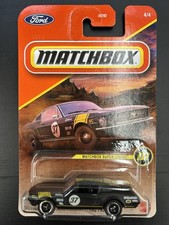 Matchbox Super Chase 1968 Ford Mustang Fastback Black 1:64 Diecast Unopened picture