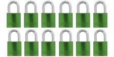 ABUS 72/40 Green Padlock 1