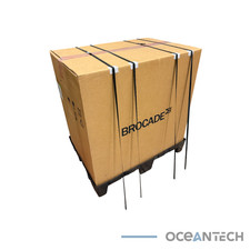 New Brocade BR-MLXE-16-MR2-X-AC  1x BR-MLX-MR2-X. 3x NI-X-HSF 4x PSU 14U picture