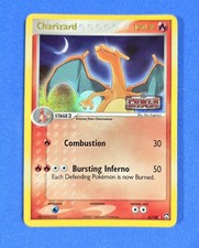 Pokémon TCG Charizard 6/108 2007 Power Keepers Stamp Holographic - MP+ picture